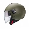 CABERG KASK OTWARTY Z BLENDĄ RIVIERA V4 ZIELONY MA